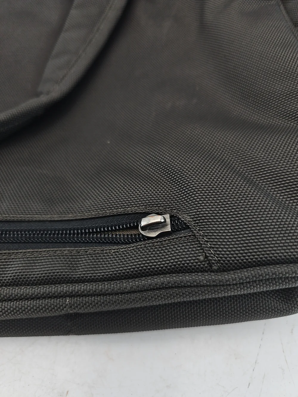 REI Black/Gray Laptop Briefcase with Multiple Zippered Compartments
